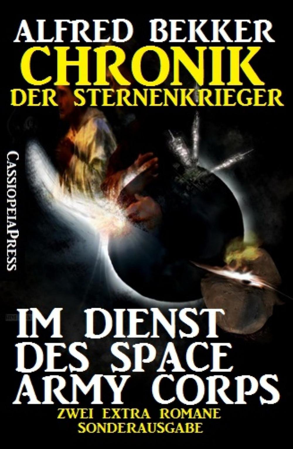 Big bigCover of Chronik der Sternenkrieger EXTRA - Im Dienst des Space Army Corp