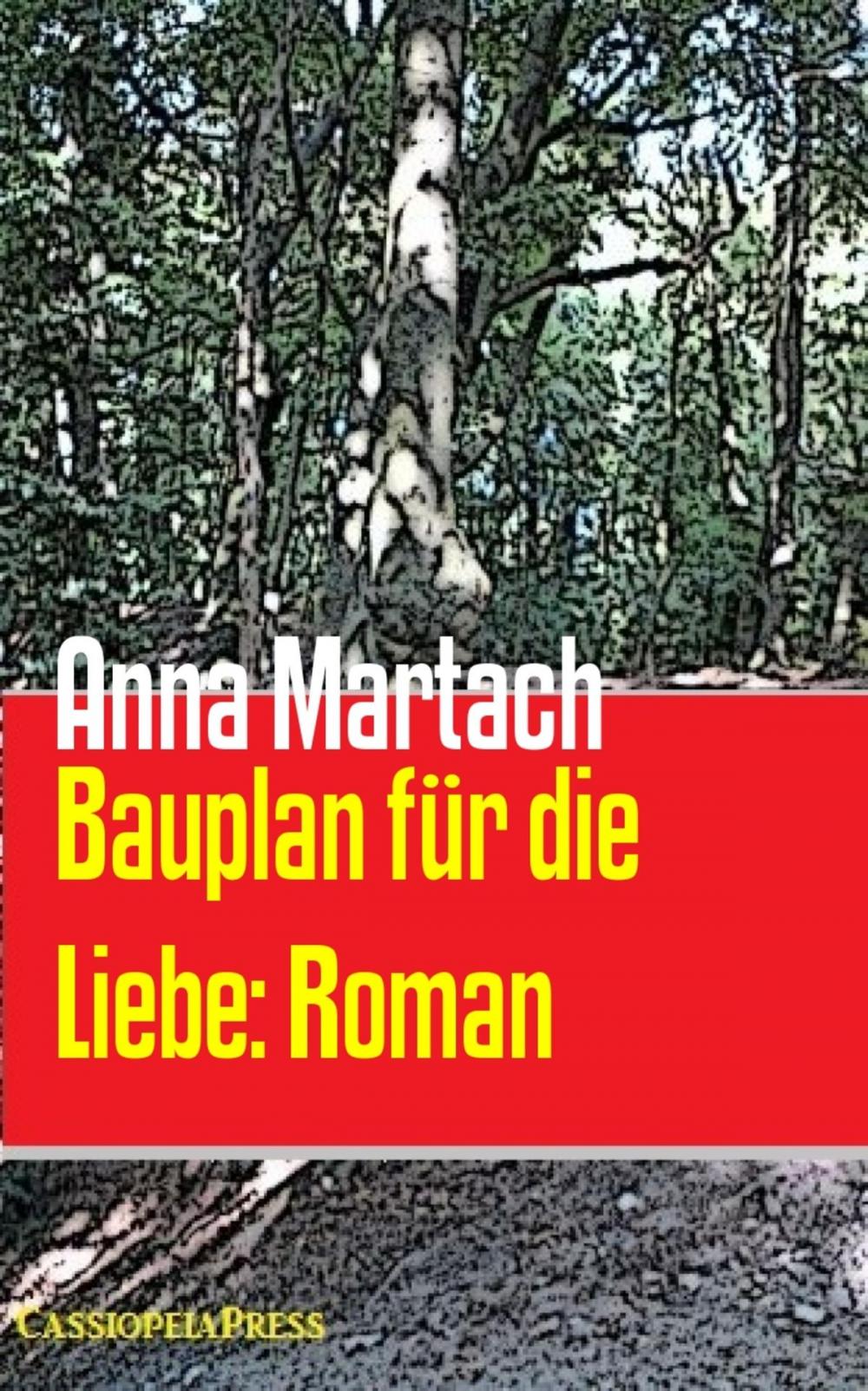 Big bigCover of Bauplan für die Liebe: Roman