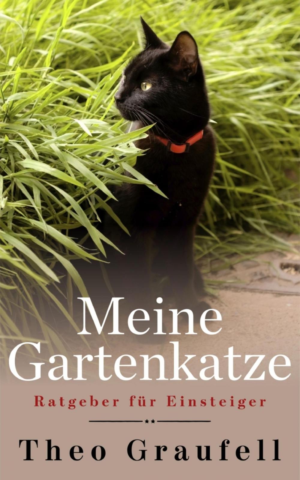 Big bigCover of Meine Gartenkatze