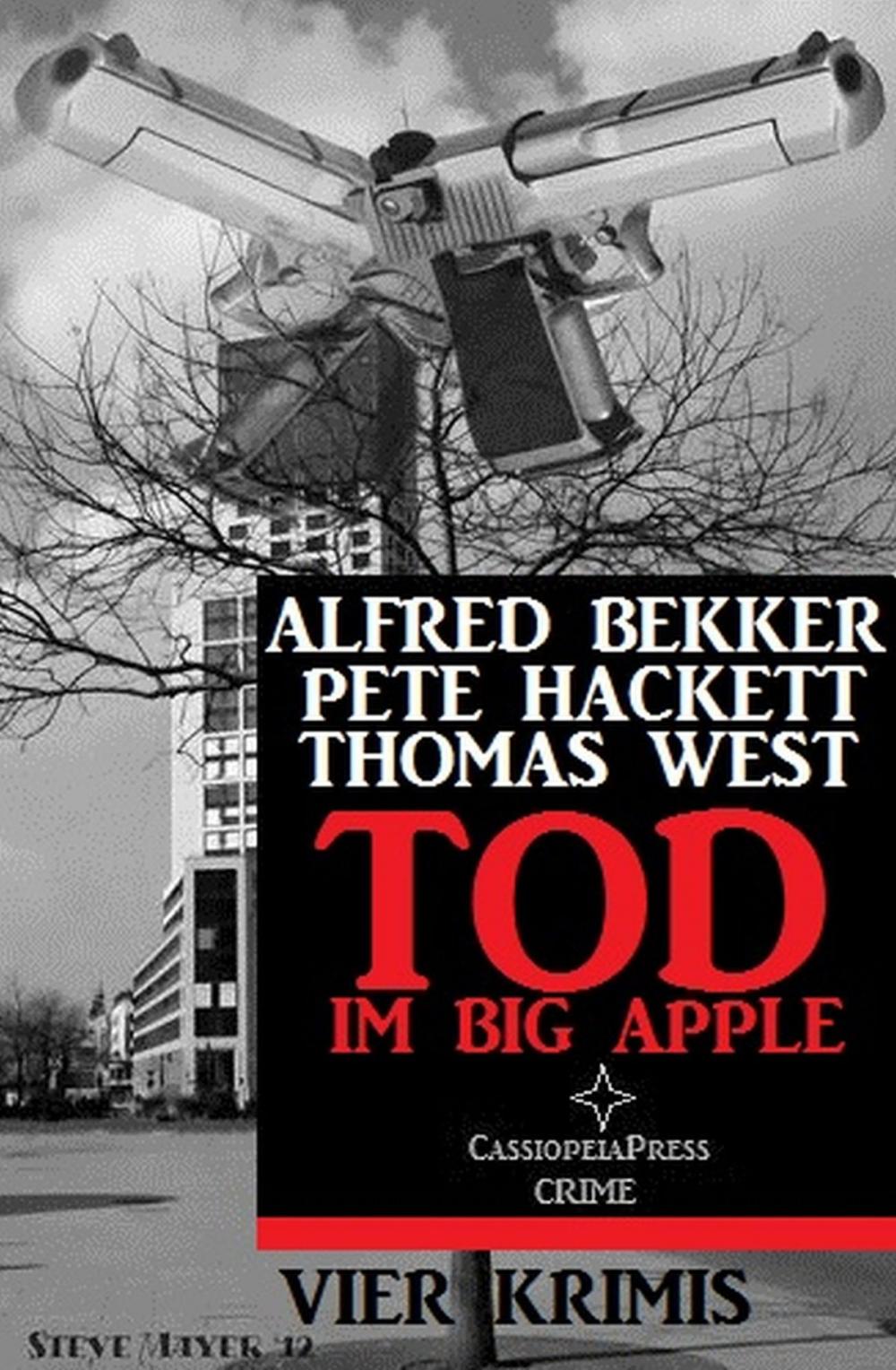 Big bigCover of Tod im Big Apple: Vier Krimis