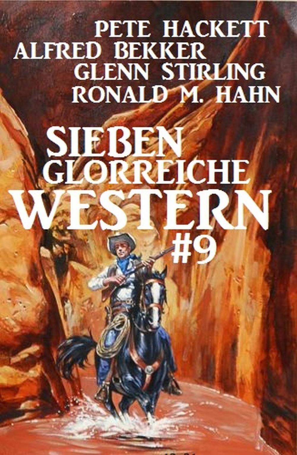 Big bigCover of Sieben glorreiche Western #9