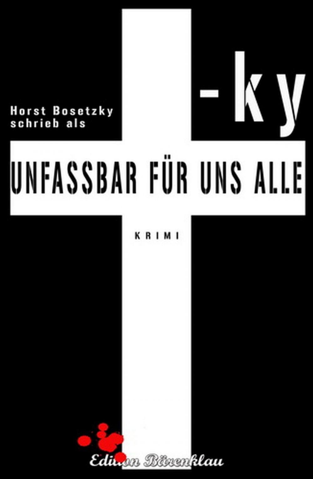 Big bigCover of Unfassbar für uns alle