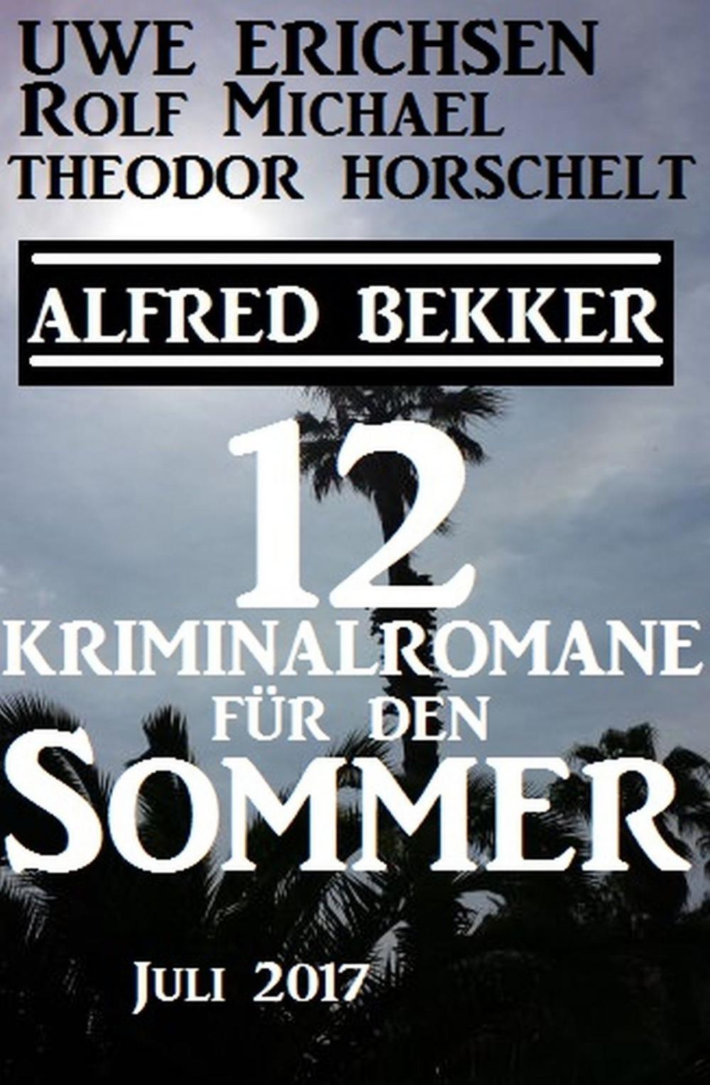 Big bigCover of 12 Kriminalromane für den Sommer Juli 2017