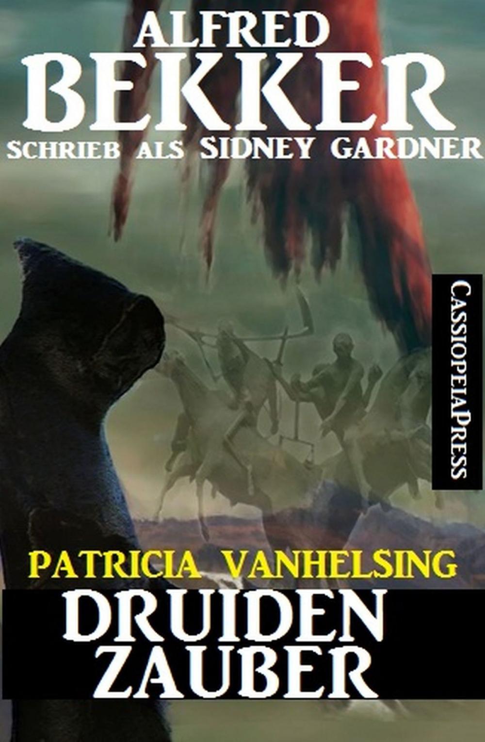 Big bigCover of Patricia Vanhelsing: Sidney Gardner - Druidenzauber