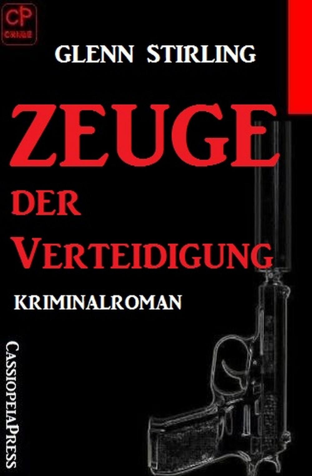 Big bigCover of Zeuge der Verteidigung: Kriminalroman