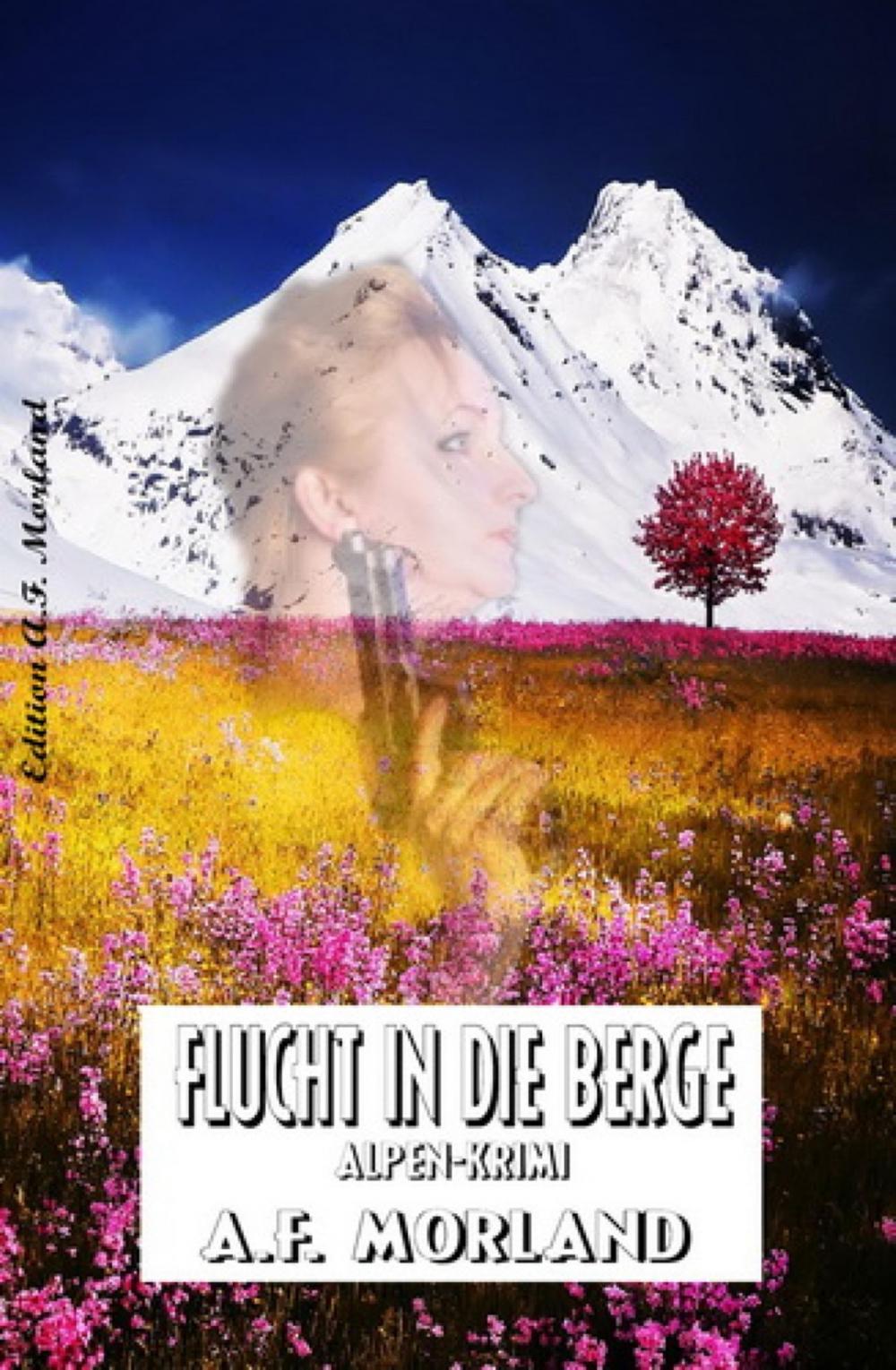 Big bigCover of Flucht in die Berge: Alpen-Krimi