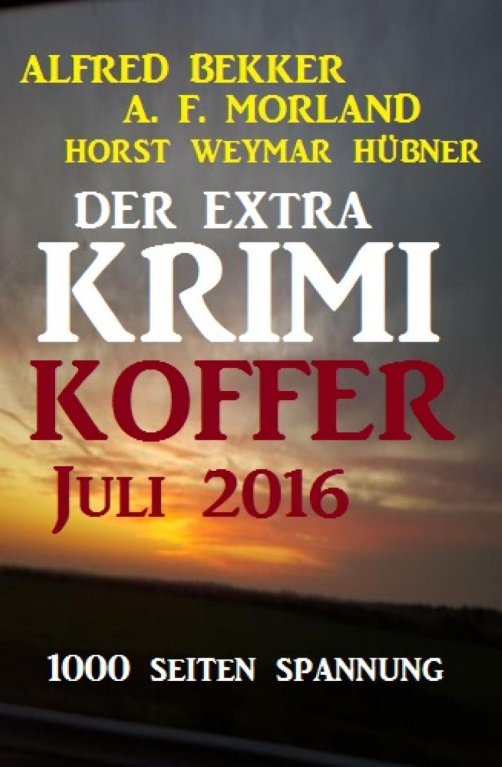 Big bigCover of Der Extra Krimi-Koffer Juli 2016