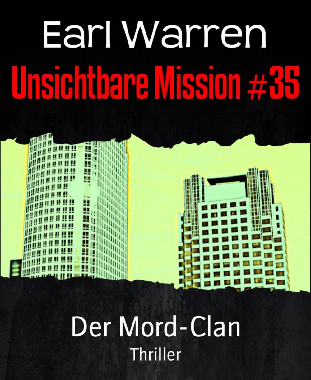 Big bigCover of Unsichtbare Mission #35