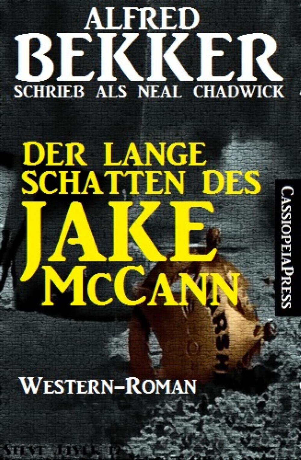 Big bigCover of Der lange Schatten des Jake McCann