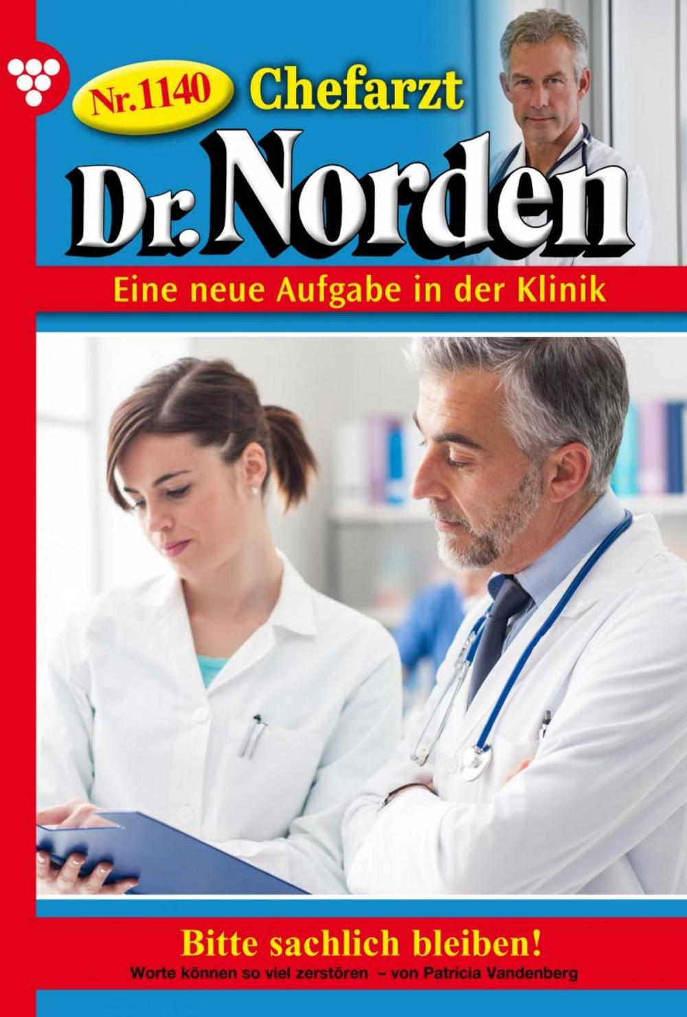 Big bigCover of Chefarzt Dr. Norden 1140 – Arztroman