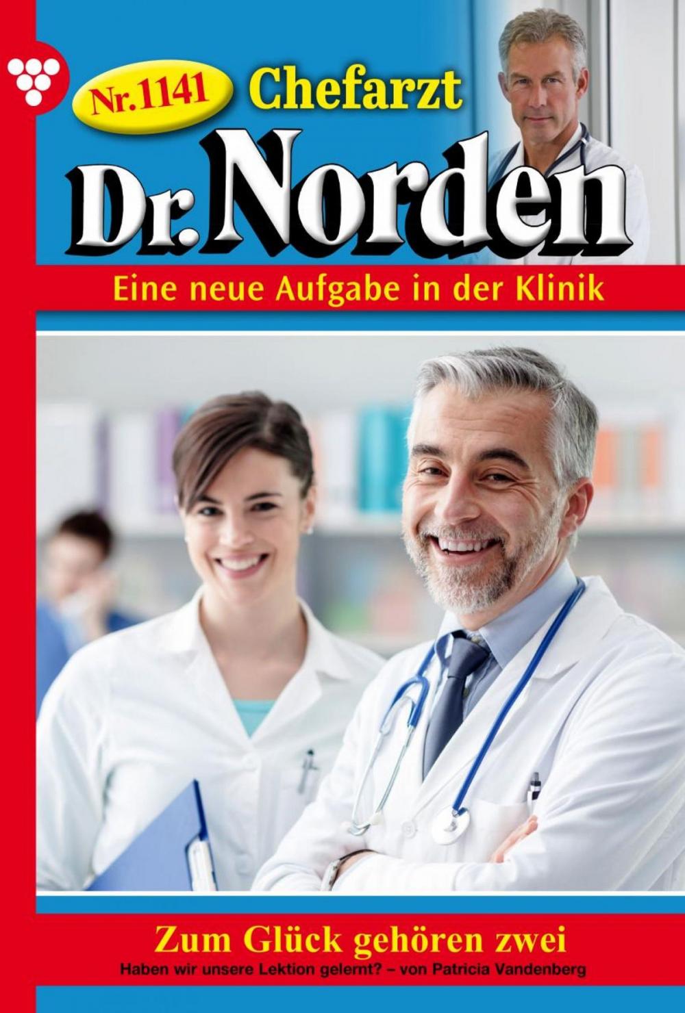 Big bigCover of Chefarzt Dr. Norden 1141 – Arztroman