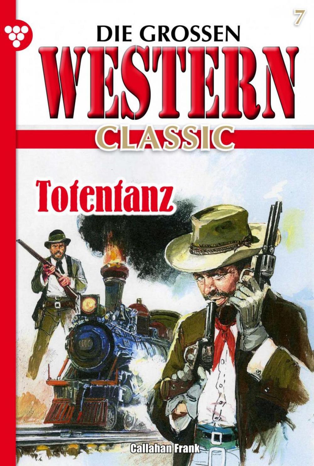 Big bigCover of Die großen Western Classic 7