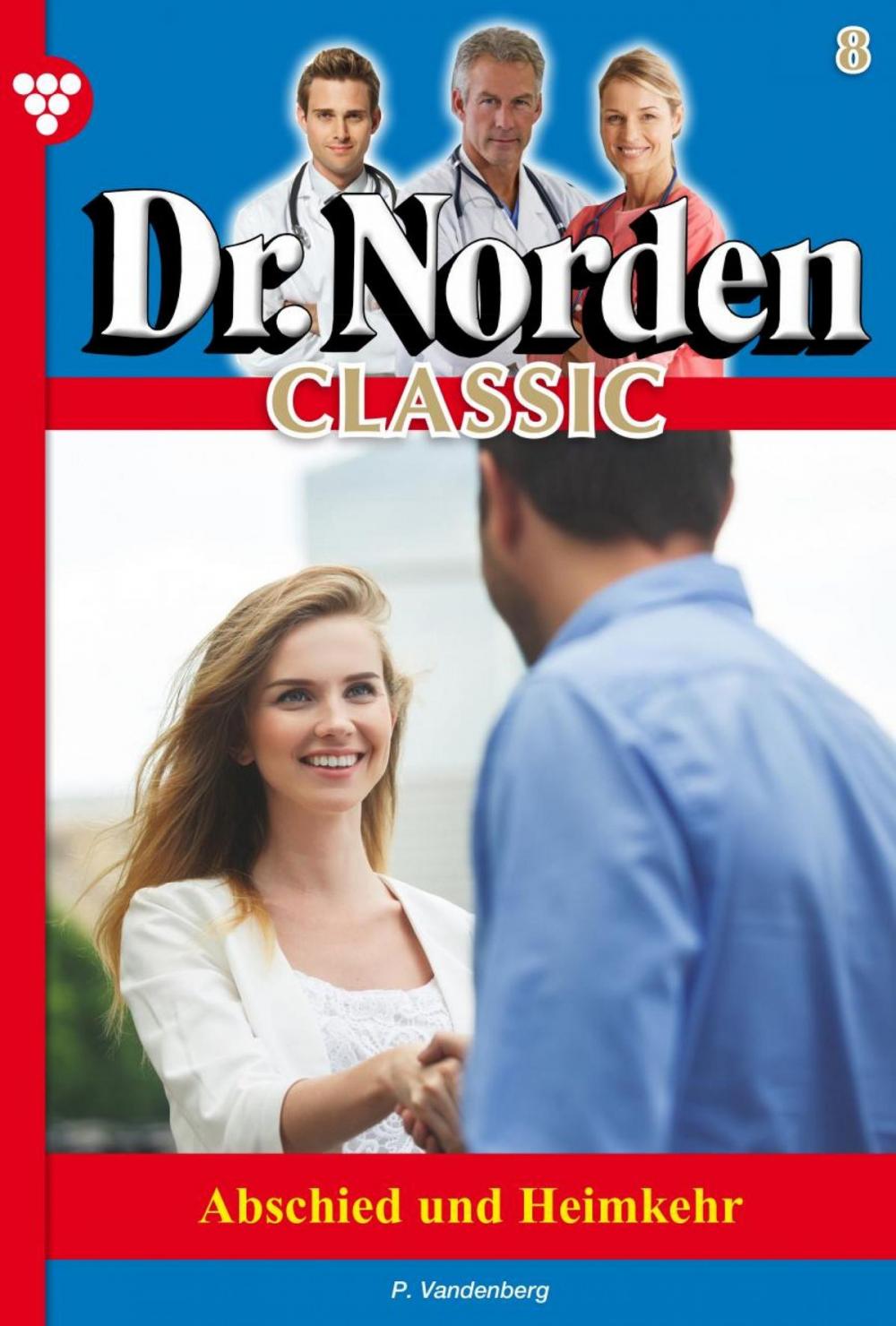 Big bigCover of Dr. Norden Classic 8 – Arztroman