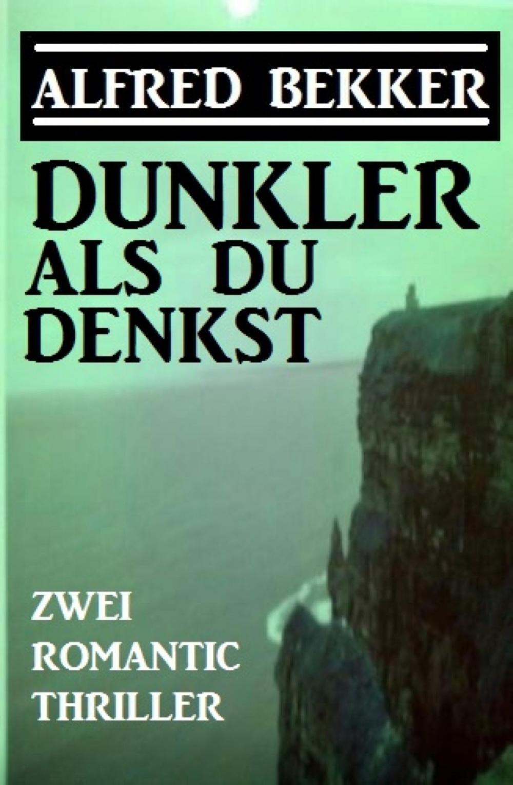 Big bigCover of Dunkler als du denkst: Zwei Romantic Thriller