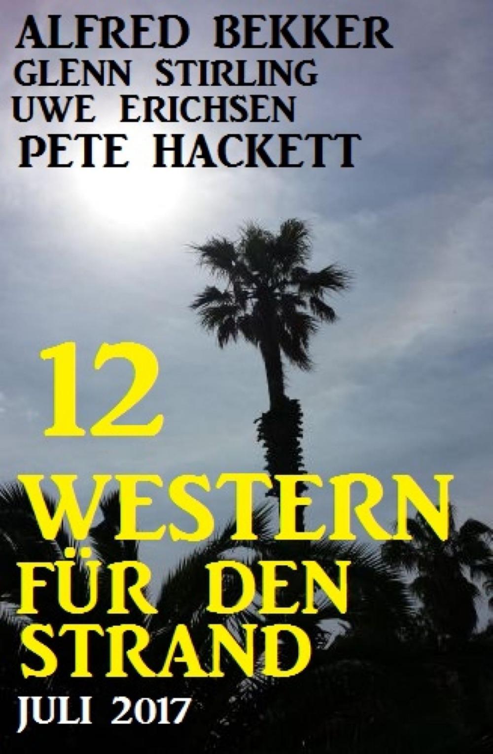 Big bigCover of 12 Western für den Strand Juli 2017