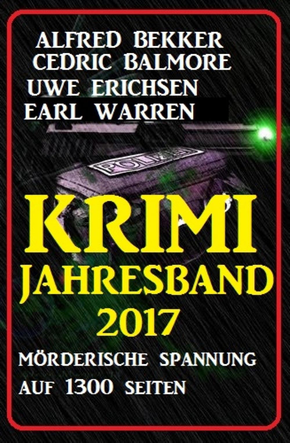 Big bigCover of Krimi Jahresband 2017 - Spannung auf 1300 Seiten