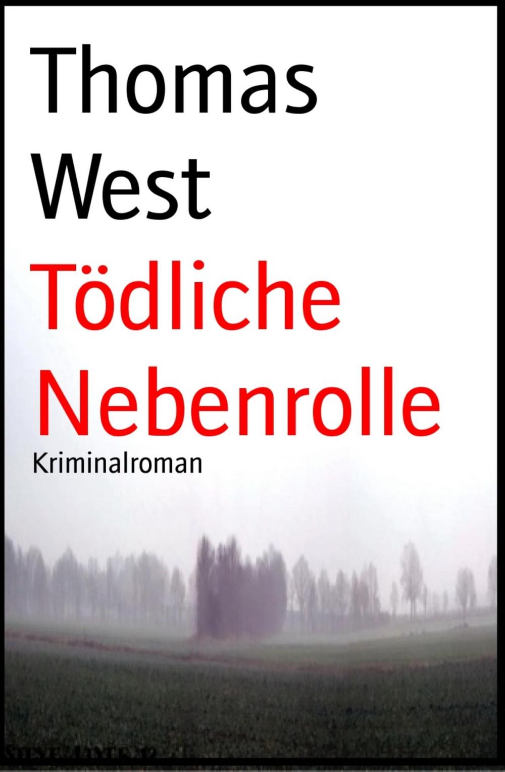 Big bigCover of Tödliche Nebenrolle