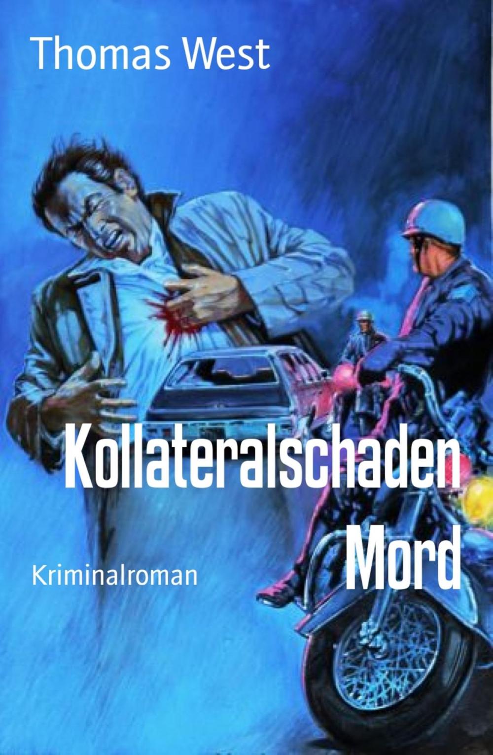 Big bigCover of Kollateralschaden Mord