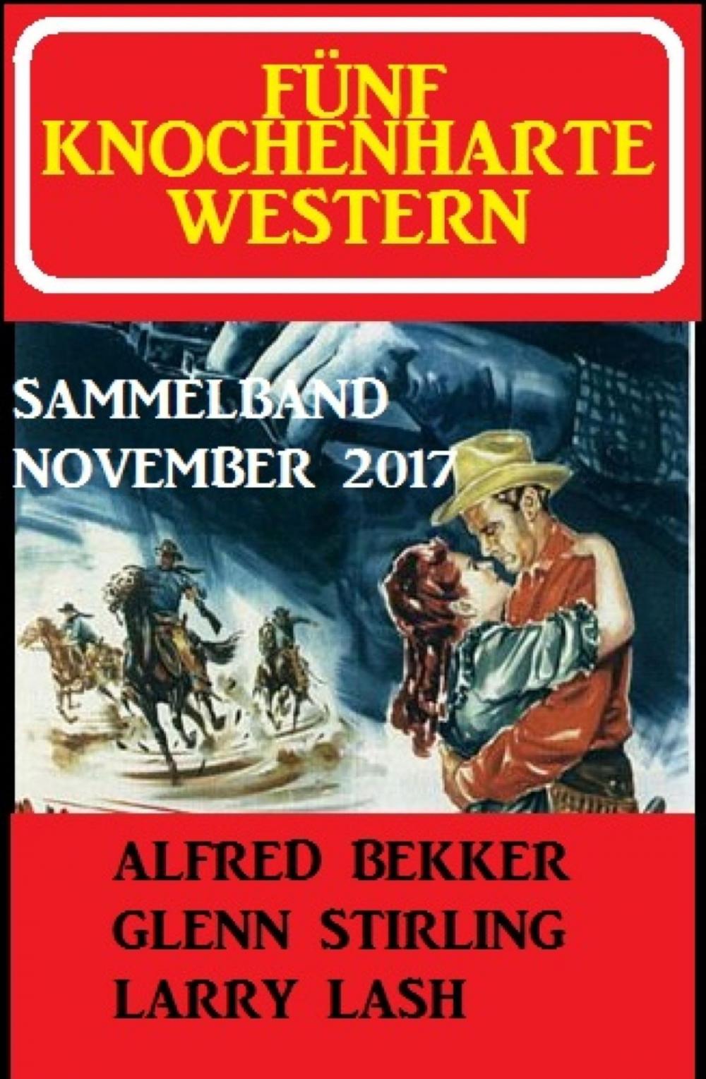 Big bigCover of Fünf knochenharte Western November 2017