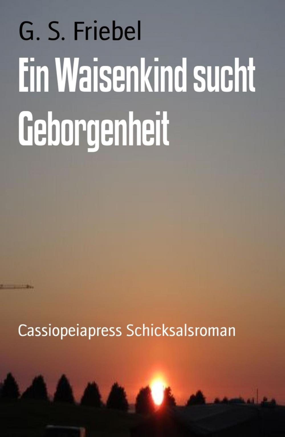 Big bigCover of Ein Waisenkind sucht Geborgenheit