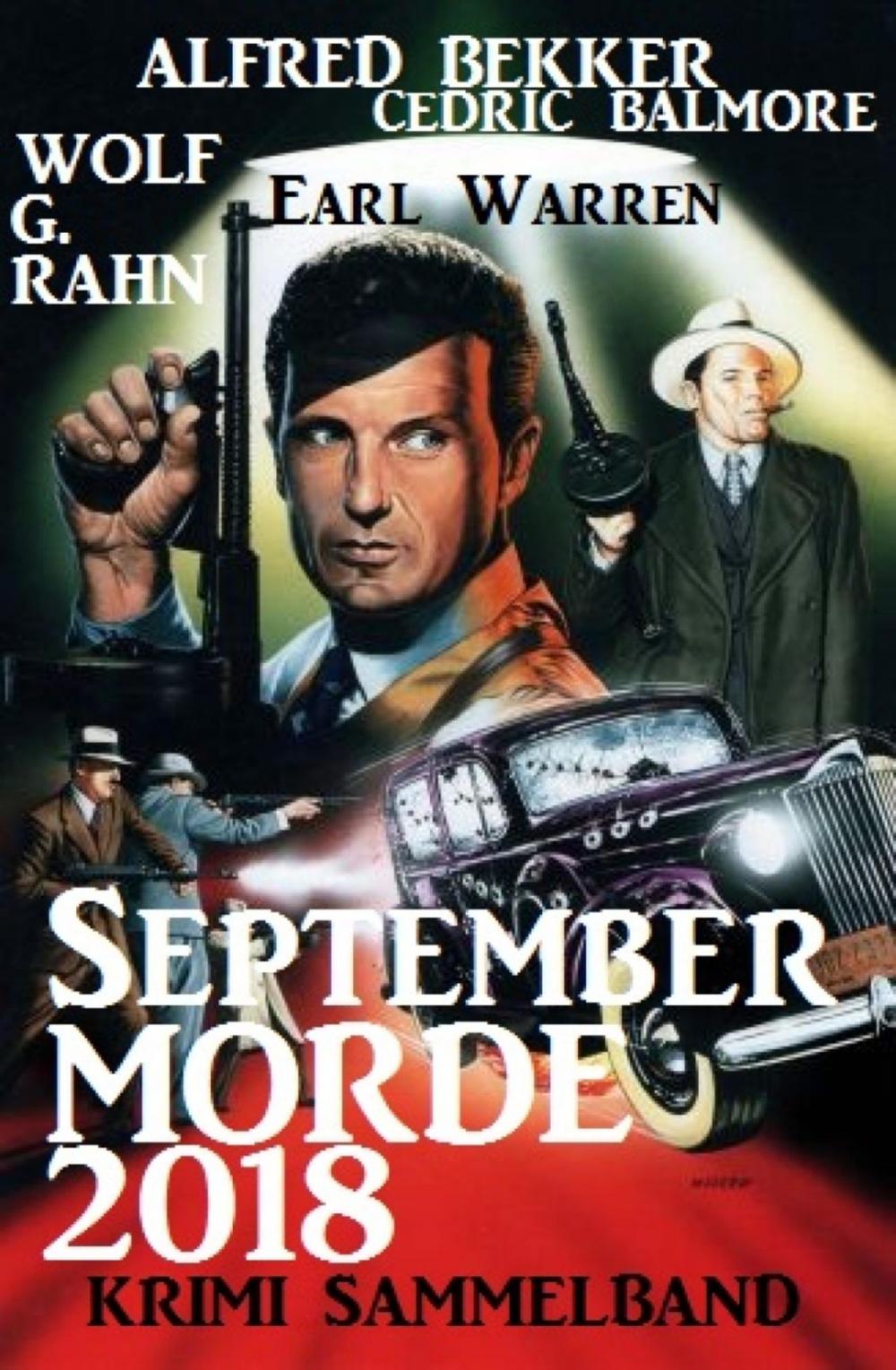 Big bigCover of September-Morde 2018: Krimi-Sammelband