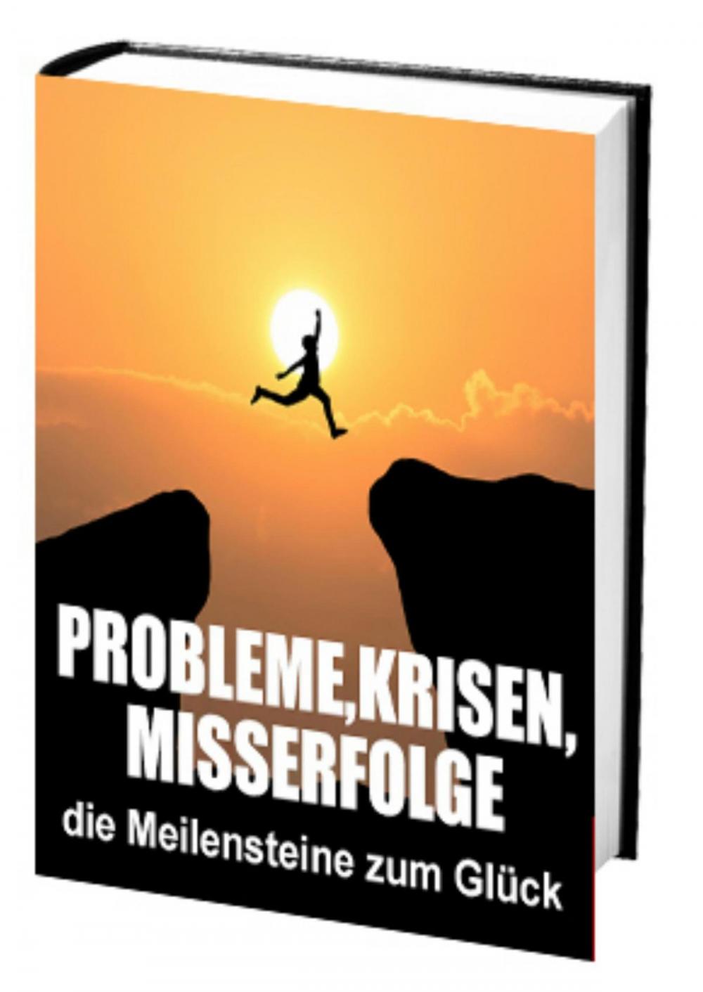 Big bigCover of Probleme, Krisen, Misserfolge - die Meilensteine zum Glück