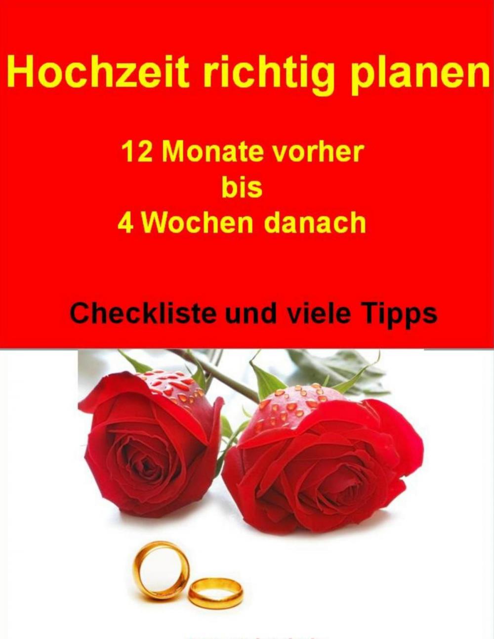 Big bigCover of Hochzeit richtig planen