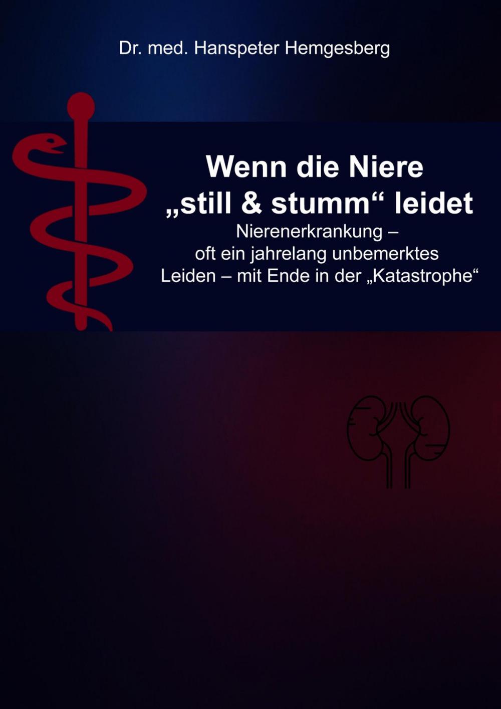 Big bigCover of Wenn die Niere "still & stumm" leidet