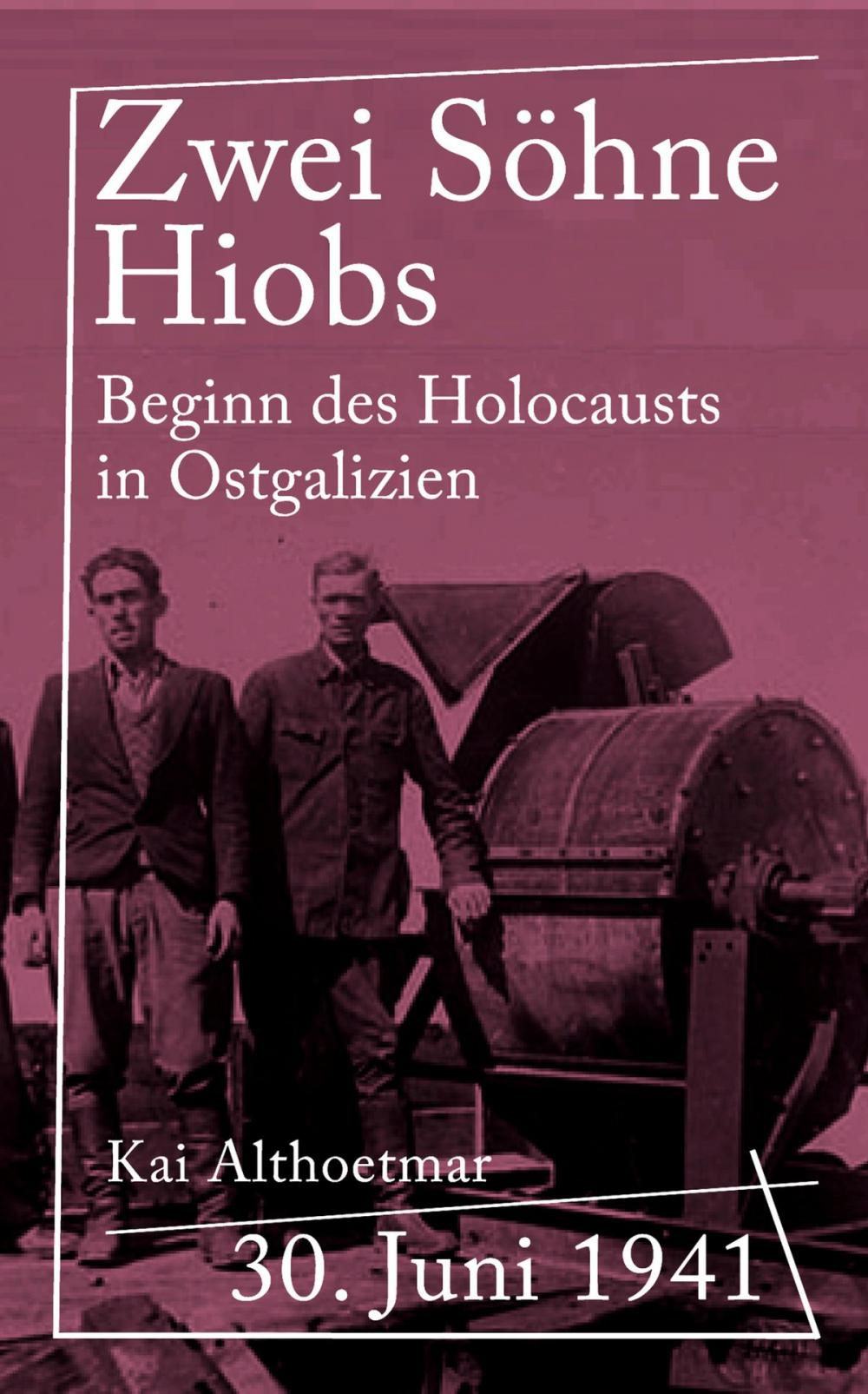 Big bigCover of Zwei Söhne Hiobs