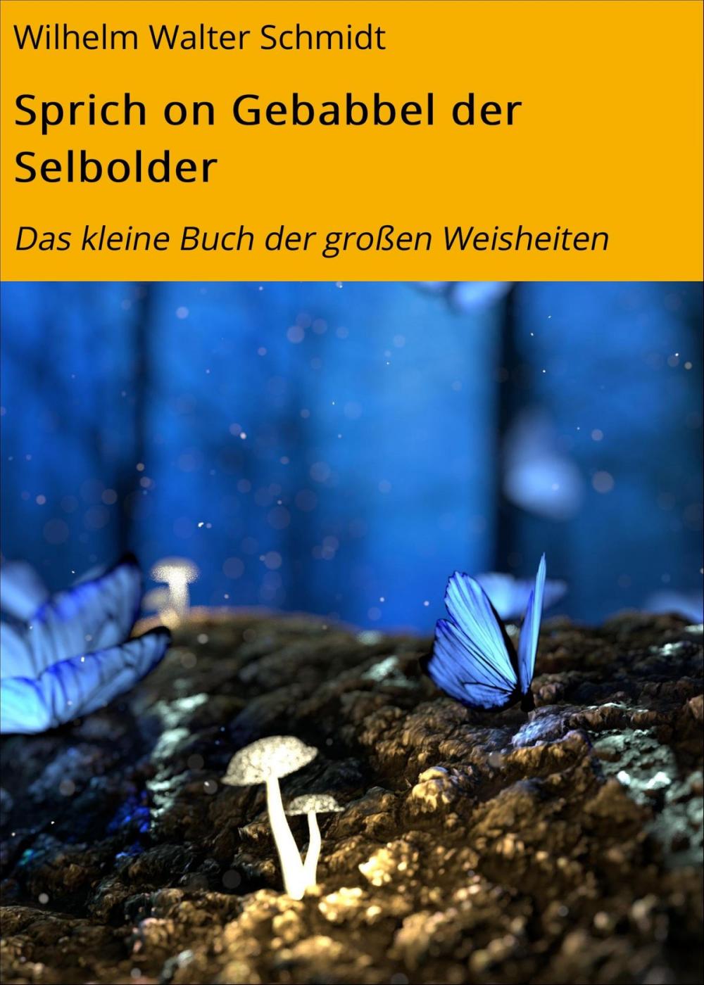 Big bigCover of Sprich on Gebabbel der Selbolder