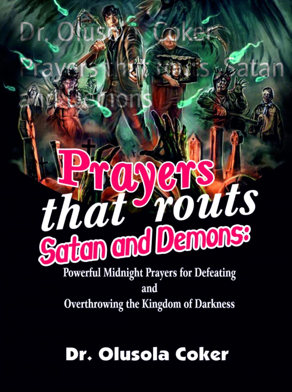 Big bigCover of Prayers that routs Satan and Demons