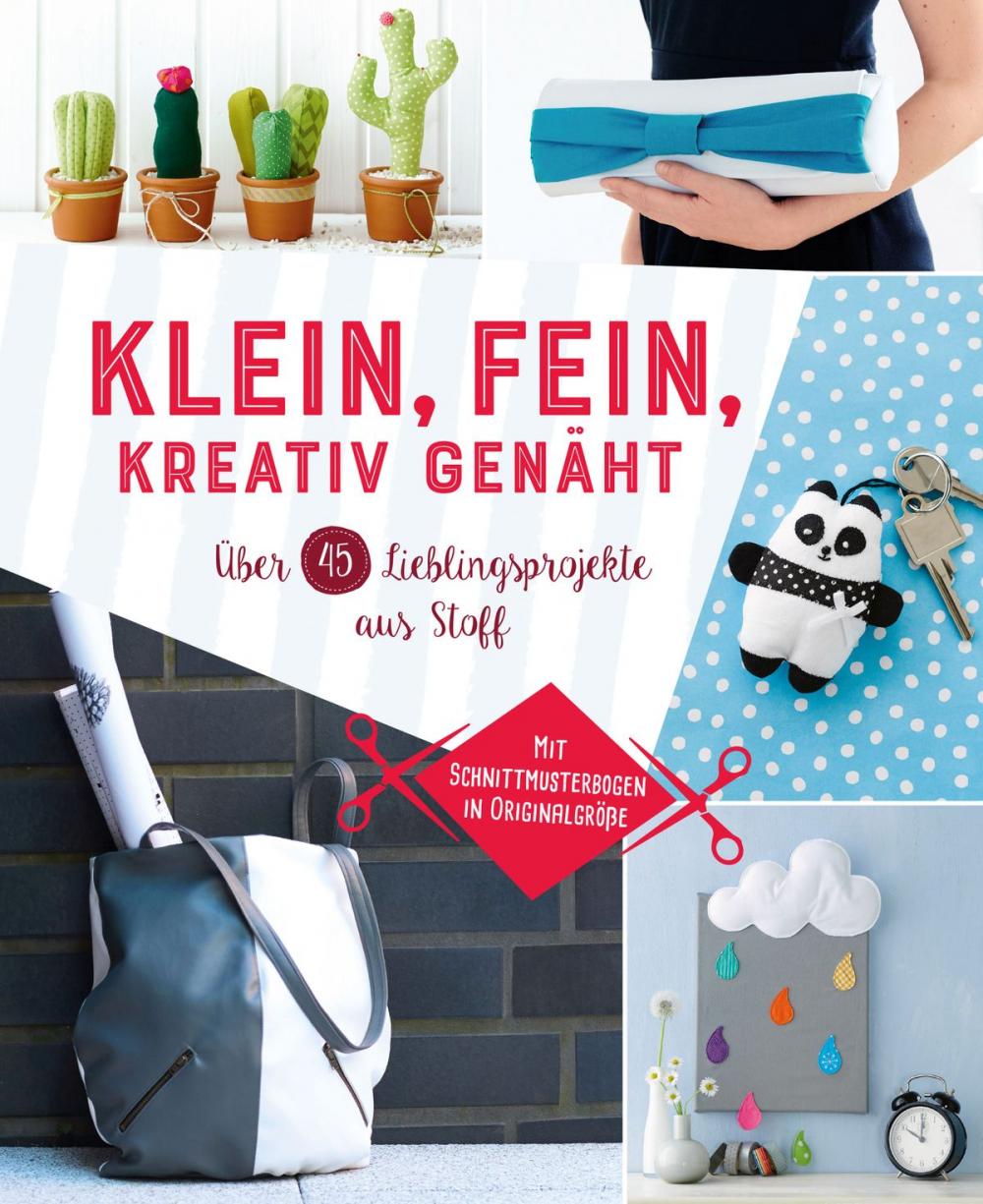 Big bigCover of Klein, fein, kreativ genäht