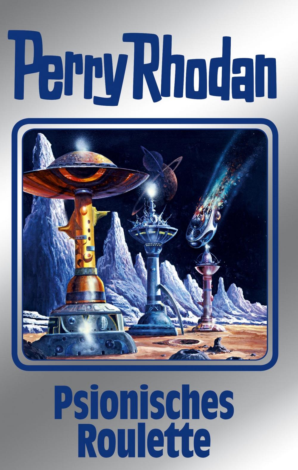 Big bigCover of Perry Rhodan 146: Psionisches Roulette (Silberband)