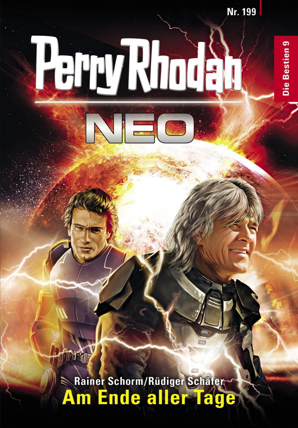 Big bigCover of Perry Rhodan Neo 199: Am Ende aller Tage