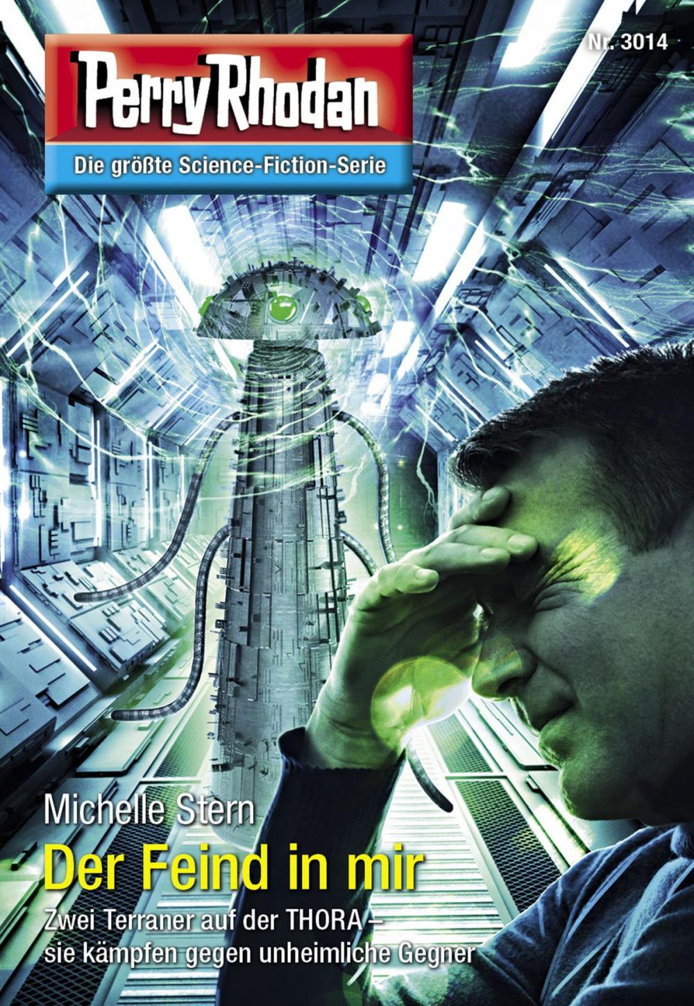 Big bigCover of Perry Rhodan 3014: Der Feind in mir