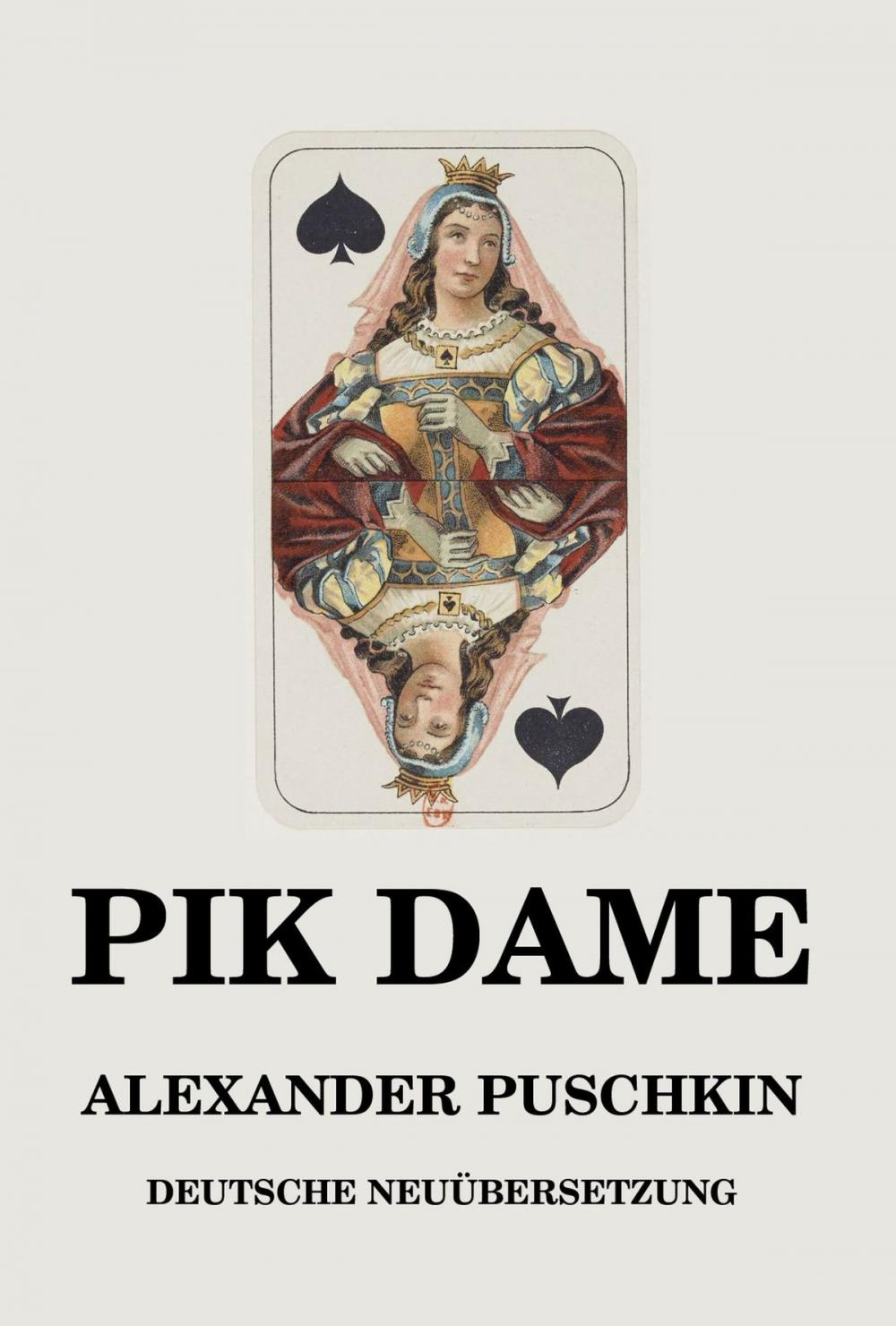 Big bigCover of Pik Dame