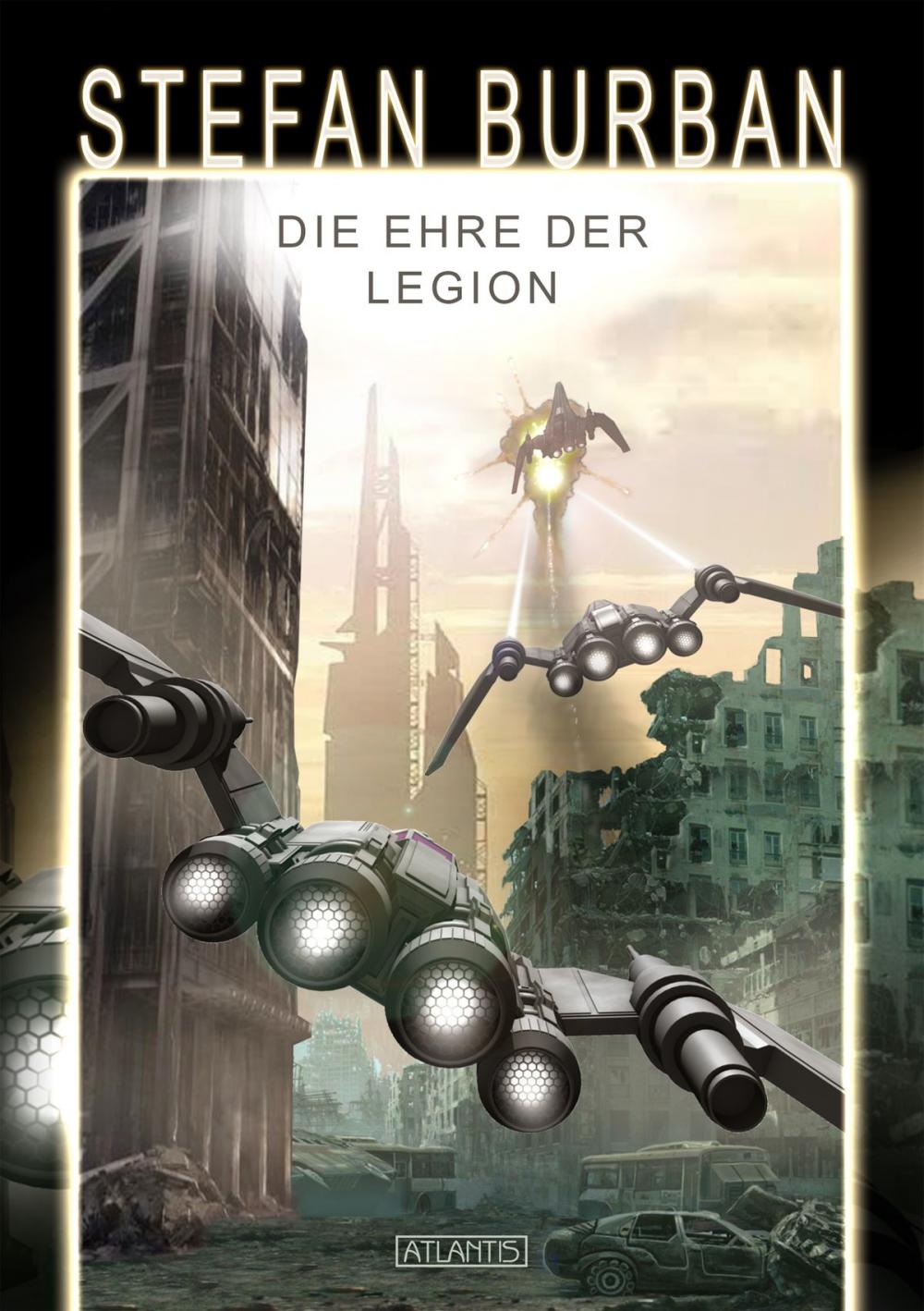 Big bigCover of Das gefallene Imperium 5: Die Ehre der Legion