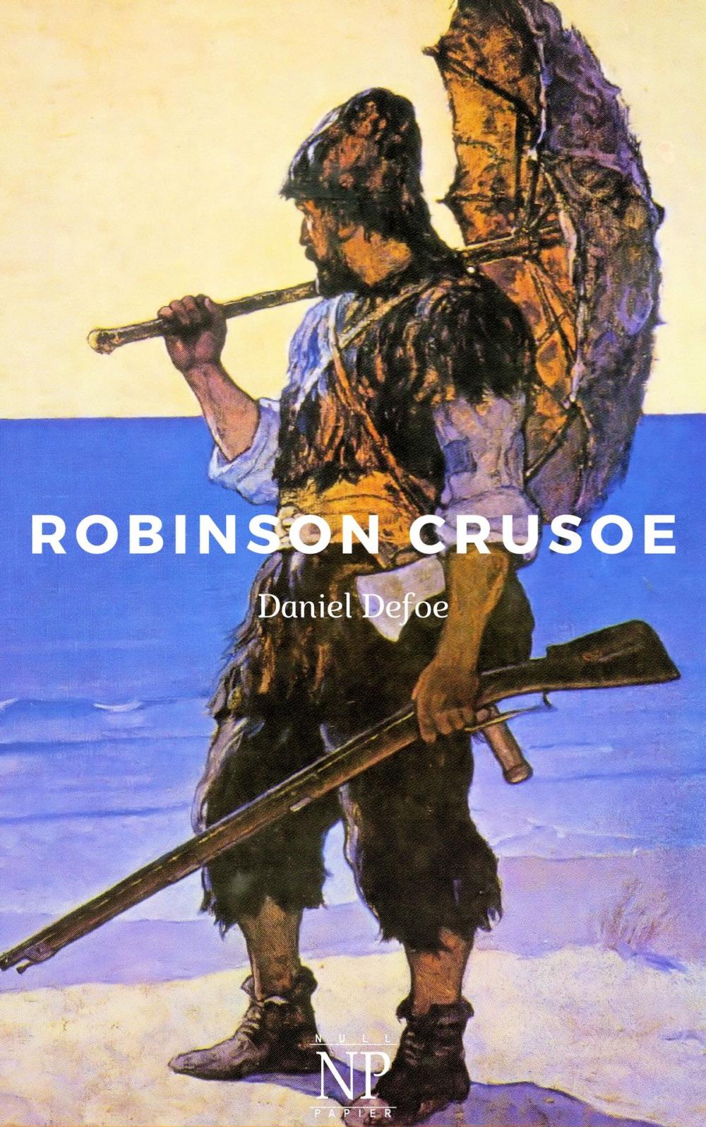 Big bigCover of Robinson Crusoe