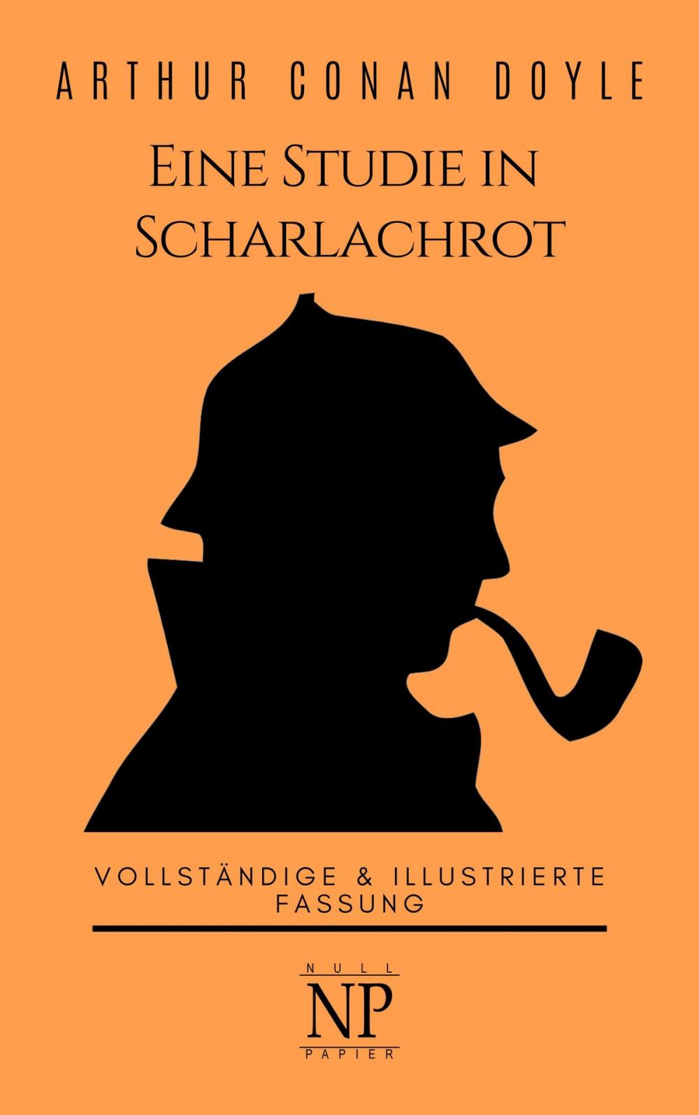 Big bigCover of Sherlock Holmes – Eine Studie in Scharlachrot