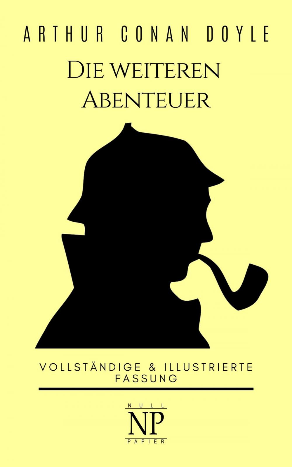 Big bigCover of Sherlock Holmes - Die weiteren Abenteuer