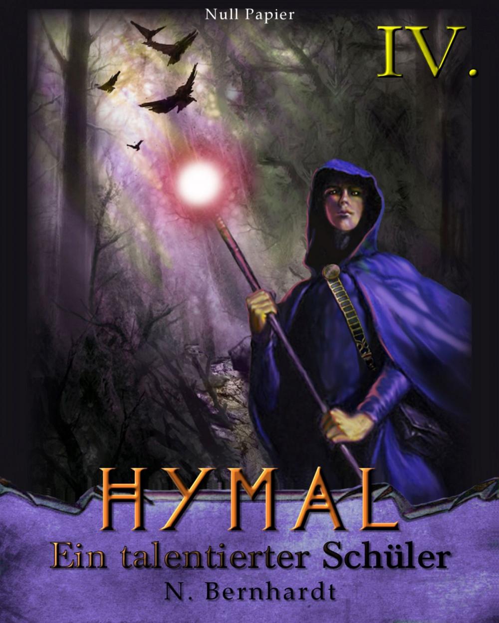 Big bigCover of Der Hexer von Hymal, Buch IV: Ein talentierter Schüler