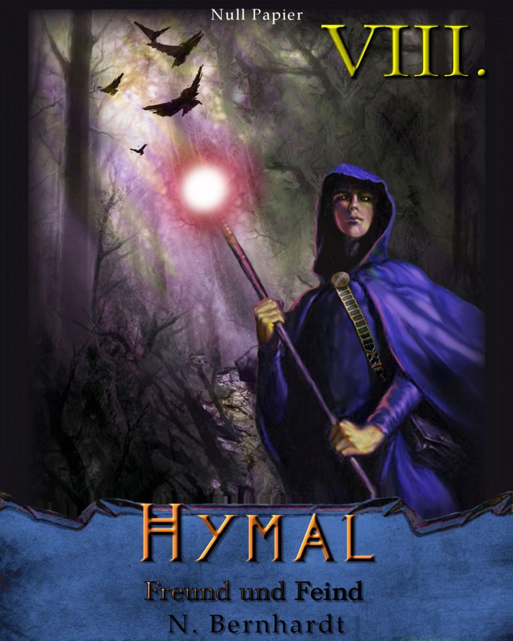 Big bigCover of Der Hexer von Hymal, Buch VIII: Freund und Feind