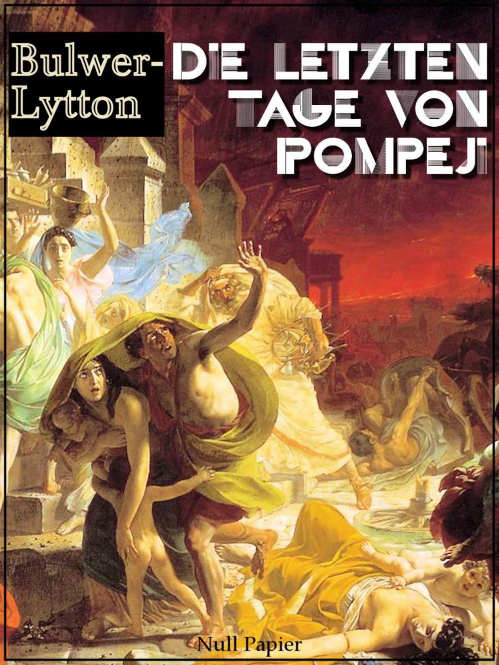 Big bigCover of Die letzten Tage von Pompeji