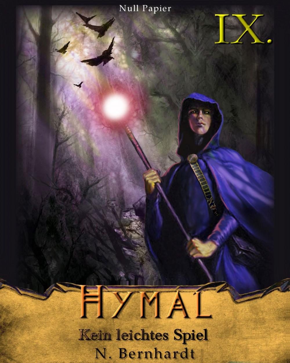 Big bigCover of Der Hexer von Hymal, Buch IX: Kein leichtes Spiel