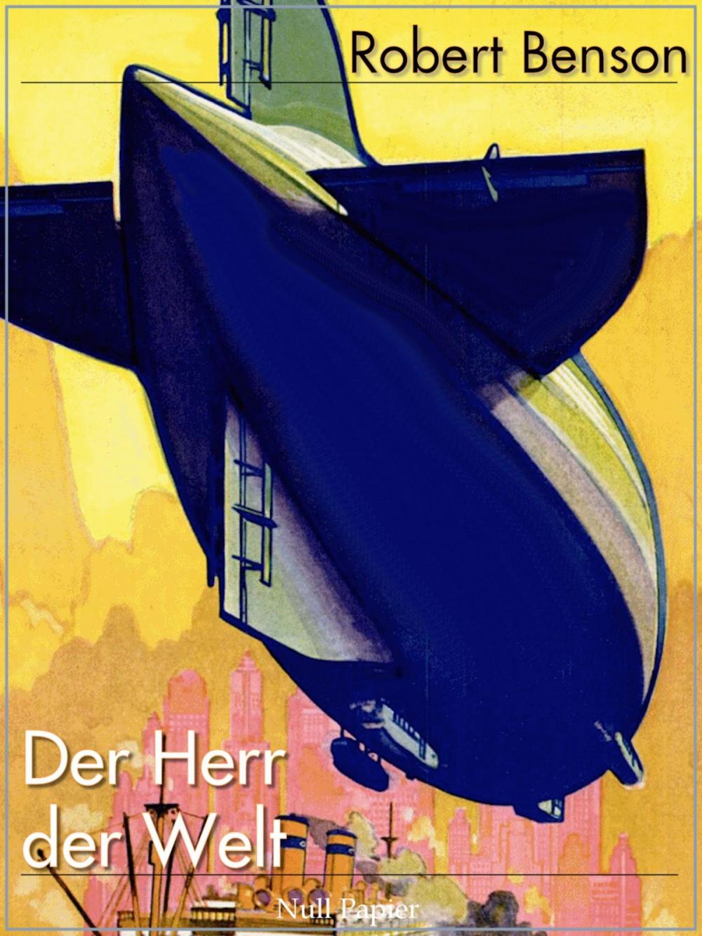 Big bigCover of Der Herr der Welt