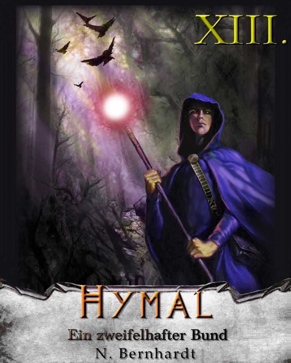 Big bigCover of Der Hexer von Hymal, Buch XIII: Ein zweifelhafter Bund