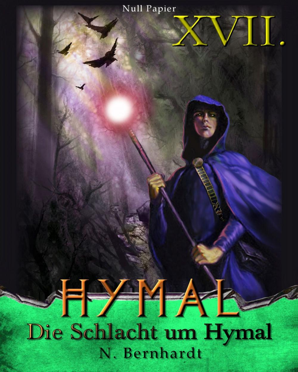 Big bigCover of Der Hexer von Hymal, Buch XVII: Die Schlacht um Hymal