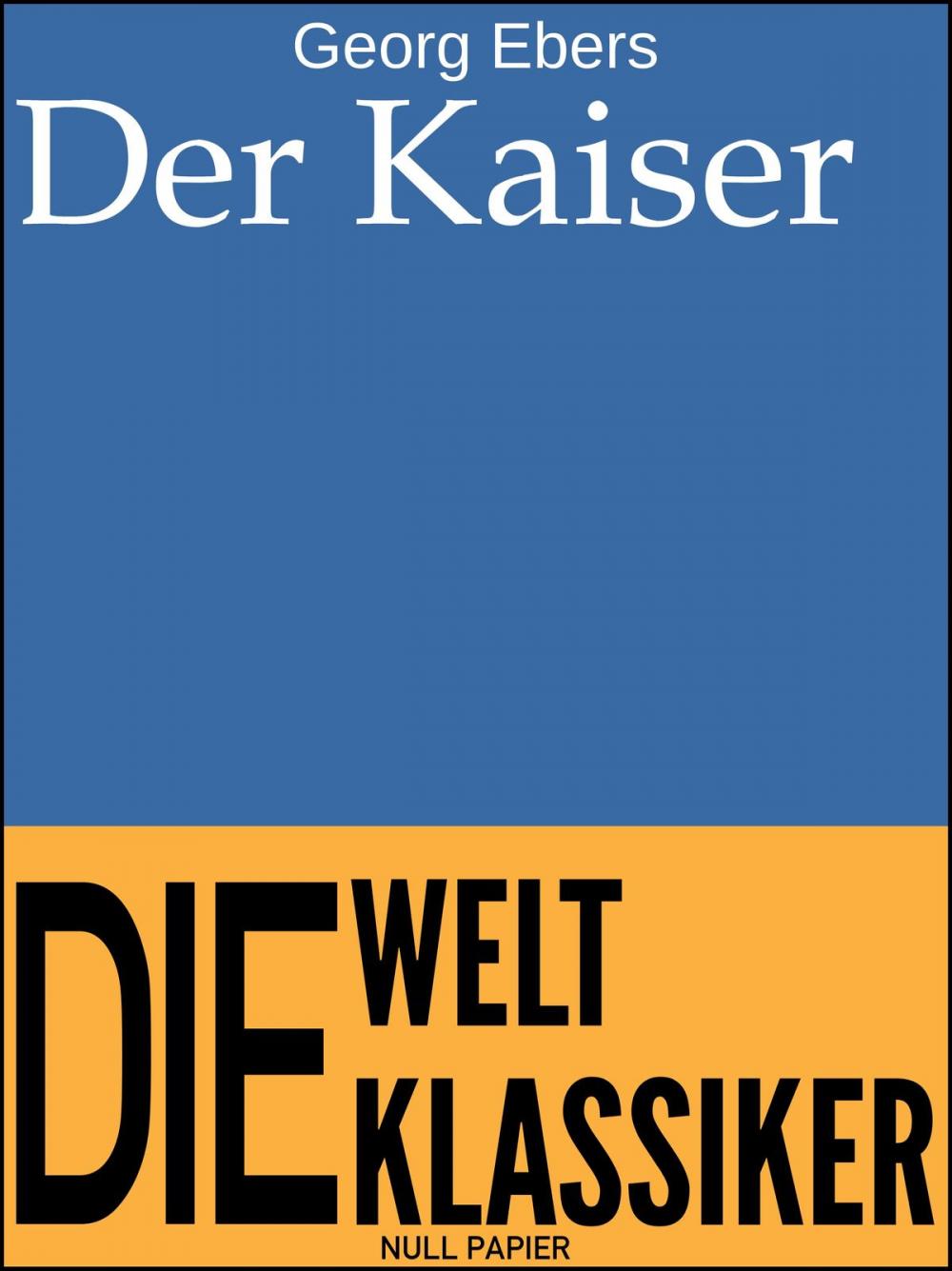 Big bigCover of Der Kaiser