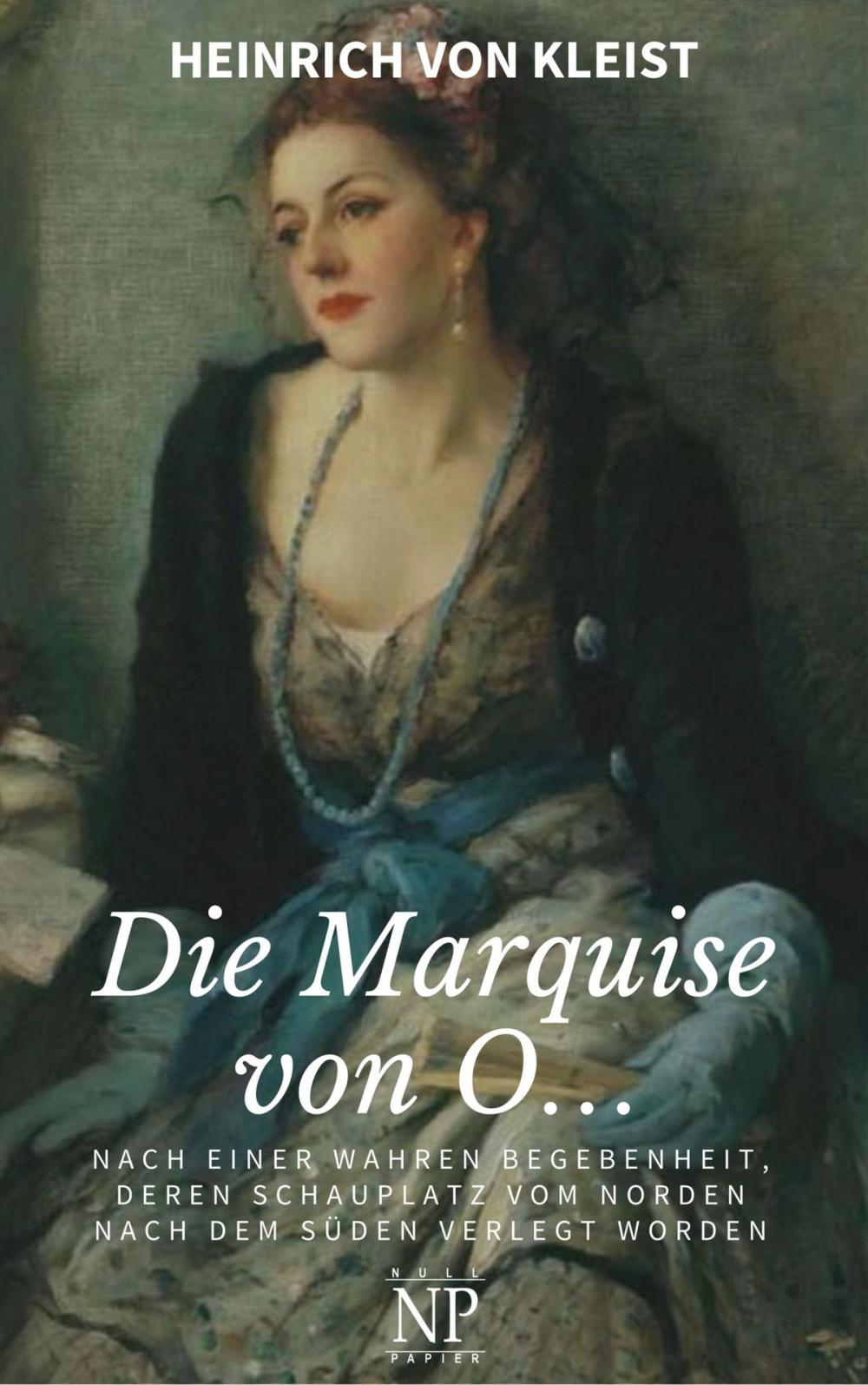 Big bigCover of Die Marquise von O…