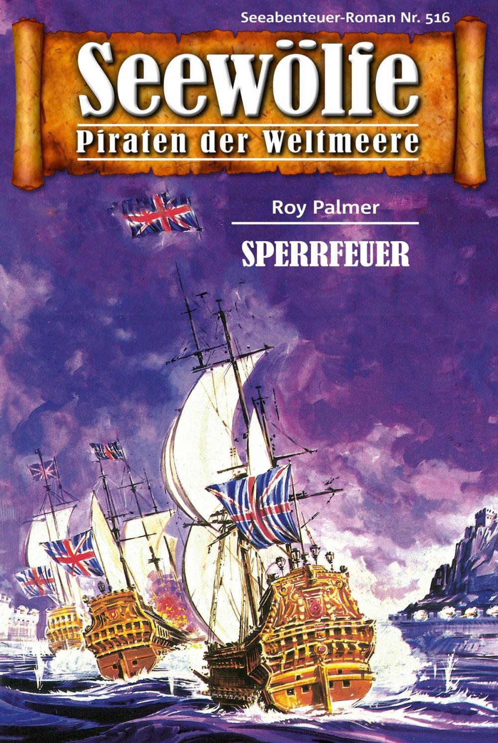 Big bigCover of Seewölfe - Piraten der Weltmeere 516